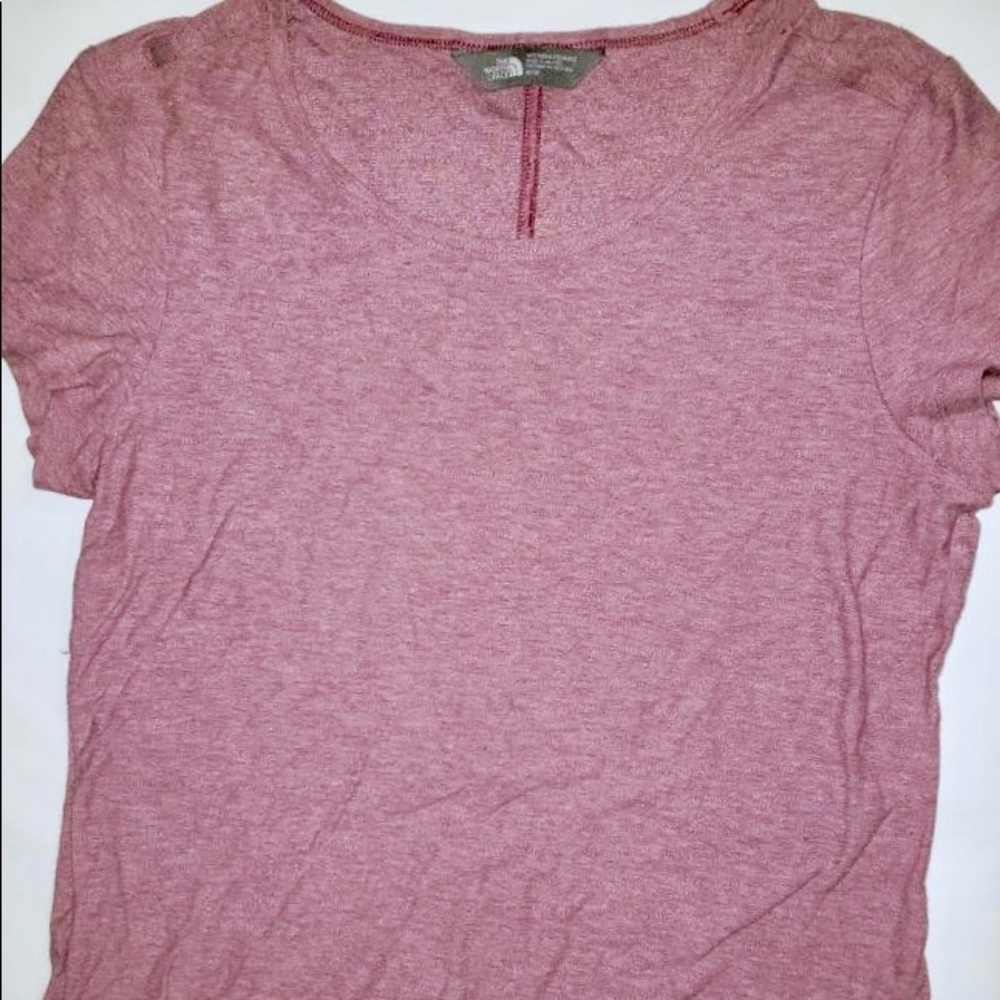 NorthFace Women’s T-Shirt Purple M